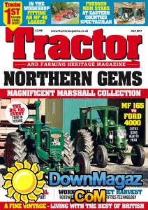 Tractor & Farming Heritage - 07.2017 Tractor & Farming Heritage - 07.2017