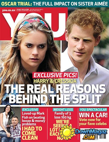You Magazine - 15 May 2014 You Magazine - 15 May 2014