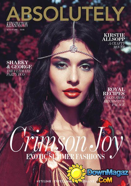 Absolutely Kensington - August 2015