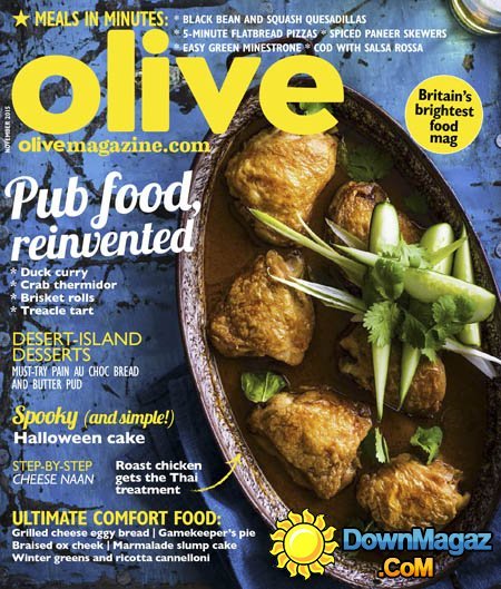 Olive UK – November 2015 Olive UK – November 2015