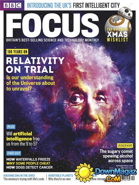 BBC Focus – Science & Technology – December 2015