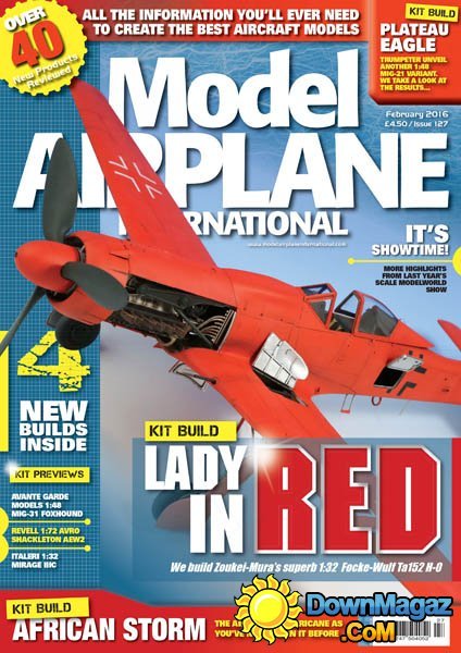 Model Airplane International - February 2016 Model Airplane International - February 2016