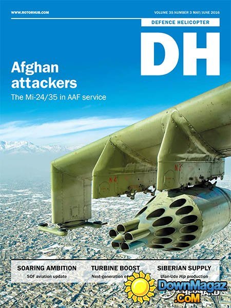 Defence Helicopter - May/June 2016 Defence Helicopter - May/June 2016