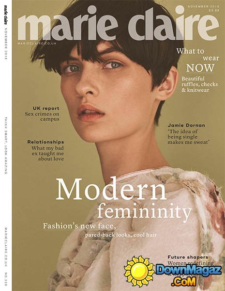 Marie Claire UK - November 2016 Marie Claire UK - November 2016
