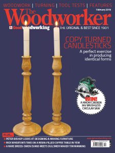 The Woodworker - 02.2019 The Woodworker - 02.2019