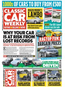 Classic Car Weekly - 5.02.2020 Classic Car Weekly - 5.02.2020