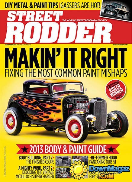 Street Rodder - September 2013
