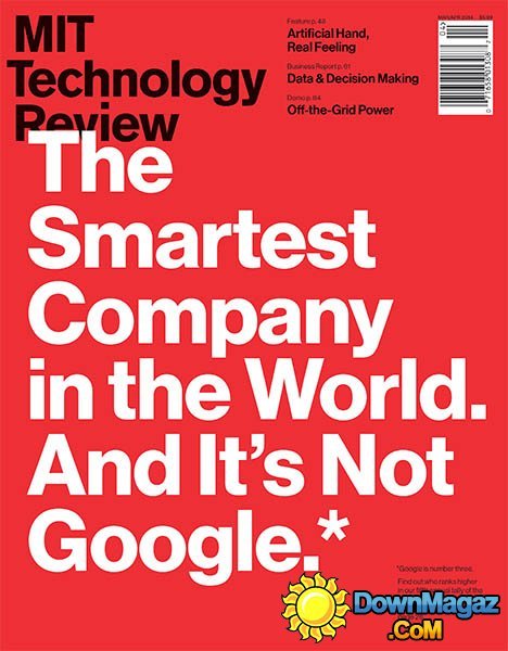Technology Review - March/April 2014 Technology Review - March/April 2014