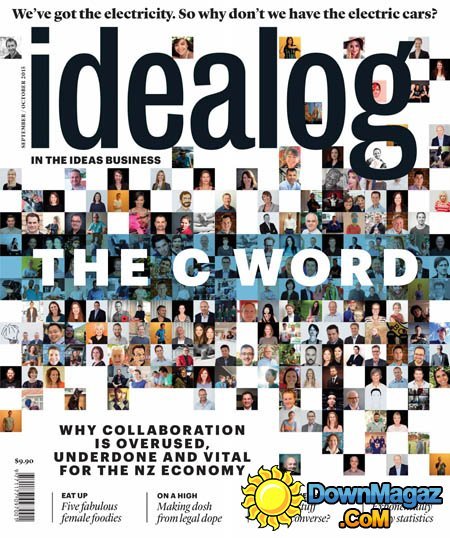 Idealog NZ - SeptembeOctober 2015 Idealog NZ - SeptembeOctober 2015
