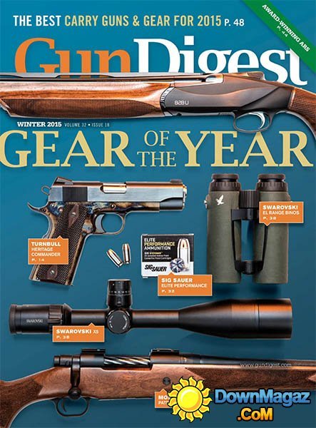 Gun Digest USA - Winter 2015/2016