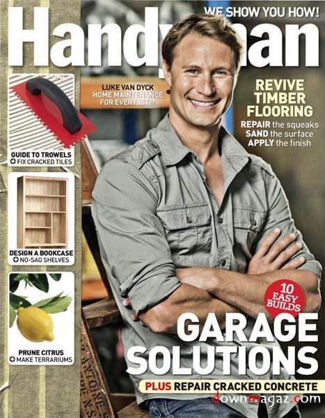 Australian Handyman - July 2011 Australian Handyman - July 2011