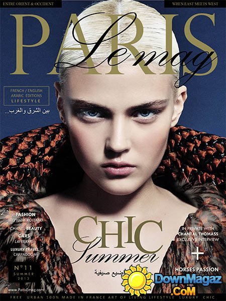 Paris Le Mag - Summer 2013 Paris Le Mag - Summer 2013