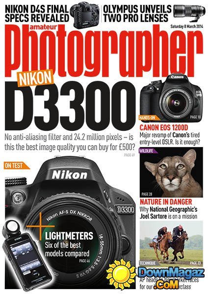 Amateur Photographer - 8 March 2014 Amateur Photographer - 8 March 2014