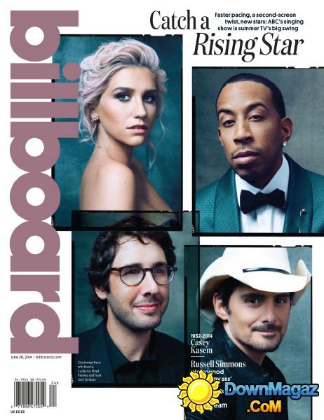 Billboard USA - 28 June 2014