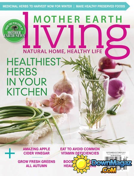 Mother Earth News USA - September/October 2015