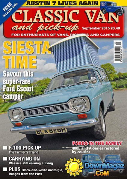 Classic Van & Pick-up UK - September 2015 Classic Van & Pick-up UK - September 2015