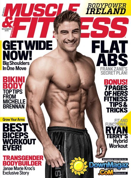 Muscle & Fitness UK - November 2015 Muscle & Fitness UK - November 2015