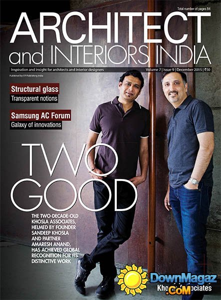 Architect and Interiors IN - December 2015 Architect and Interiors IN - December 2015