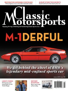 Classic Motorsports - 01.2018 Classic Motorsports - 01.2018
