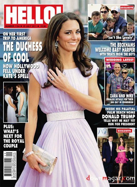 HELLO! - 25 July 2011 HELLO! - 25 July 2011