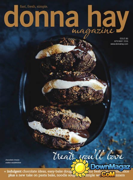 donna hay - April-May 2016