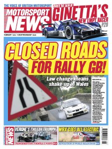 Motorsport News - 07.02.2018 Motorsport News - 07.02.2018