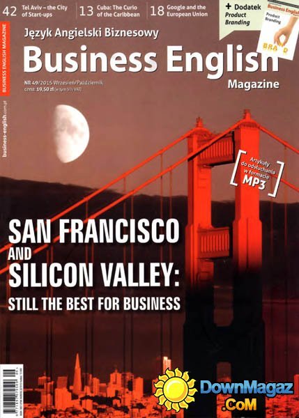 Business English PL #49 - Issue 2015-09/10 Business English PL #49 - Issue 2015-09/10
