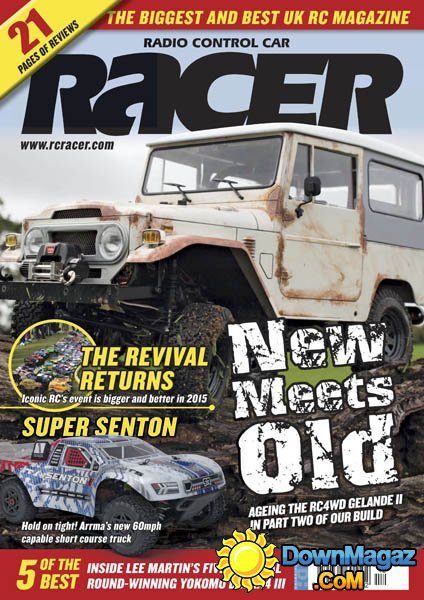 Radio Control Car Racer UK – December 2015 Radio Control Car Racer UK – December 2015