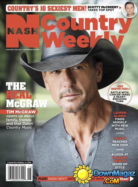 Country Weekly USA – 16 November 2015 Country Weekly USA – 16 November 2015