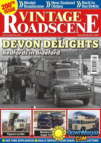 Vintage Roadscene - July 2016