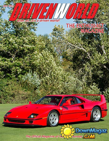 Driven World - December 2014 Driven World - December 2014