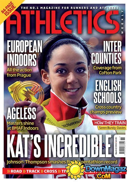 Athletics Weekly - 12 March 2015 Athletics Weekly - 12 March 2015