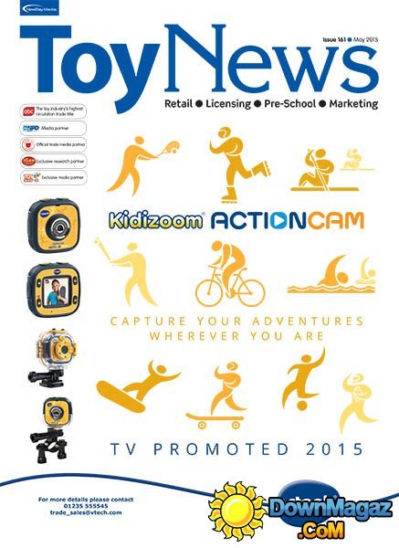 ToyNews Issue 161 - May 2015 ToyNews Issue 161 - May 2015