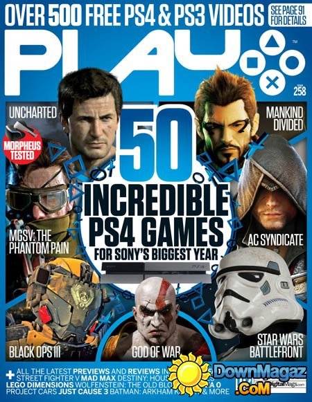 Play UK - Issue No. 258 Play UK - Issue No. 258