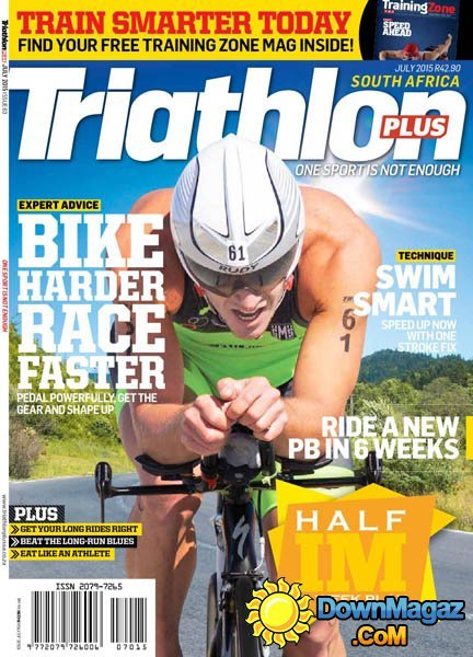 Triathlon Plus South Africa - July 2015 Triathlon Plus South Africa - July 2015