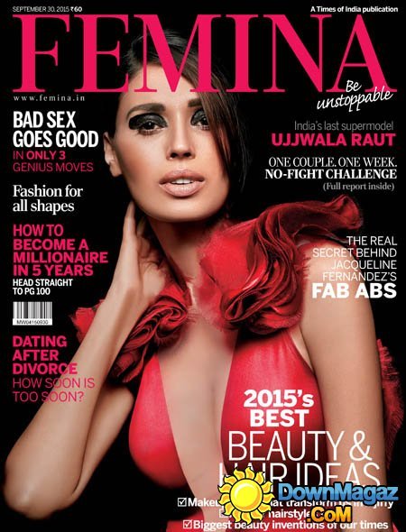 Femina IN - 30 September 2015 Femina IN - 30 September 2015