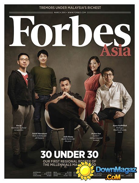 Forbes Asia - March 2016 Forbes Asia - March 2016