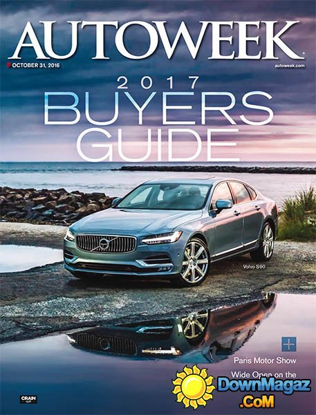 Autoweek - October 31, 2016