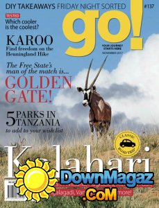 go! SA - 11.2017 go! SA - 11.2017