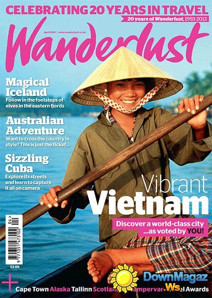 Wanderlust - April 2013 Wanderlust - April 2013