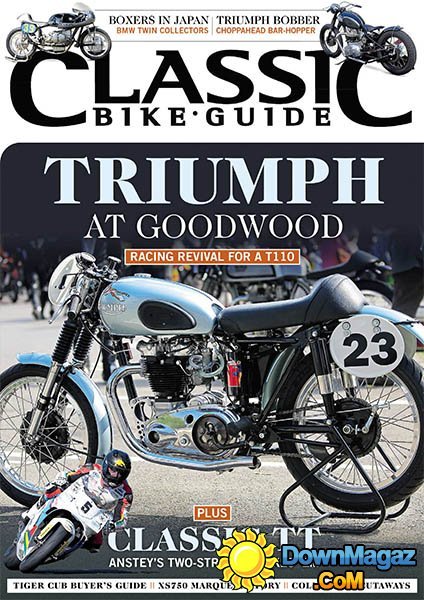 Classic Bike Guide - November 2014 Classic Bike Guide - November 2014