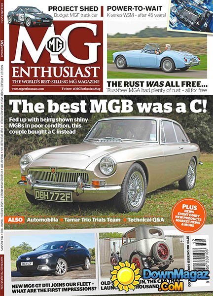 MG Enthusiast - December 2014