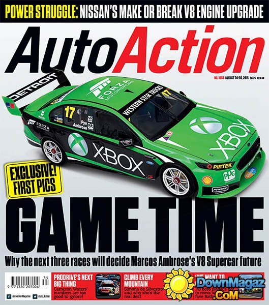 Auto Action Australia - 24 August 2015 Auto Action Australia - 24 August 2015