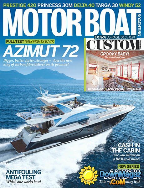 Motor Boat & Yachting - May 2016 Motor Boat & Yachting - May 2016