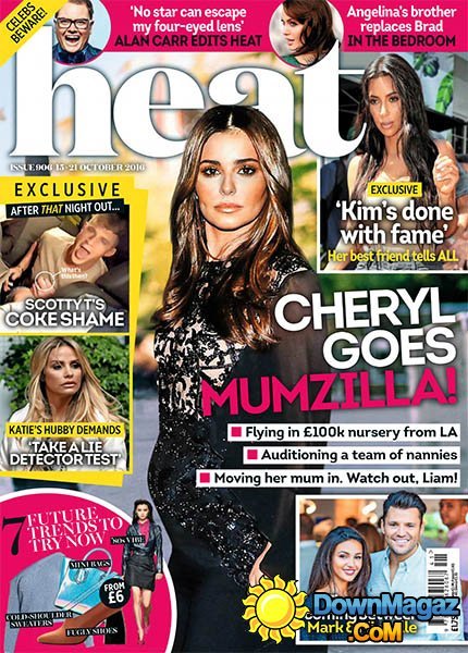 Heat UK - October 15, 2016 Heat UK - October 15, 2016