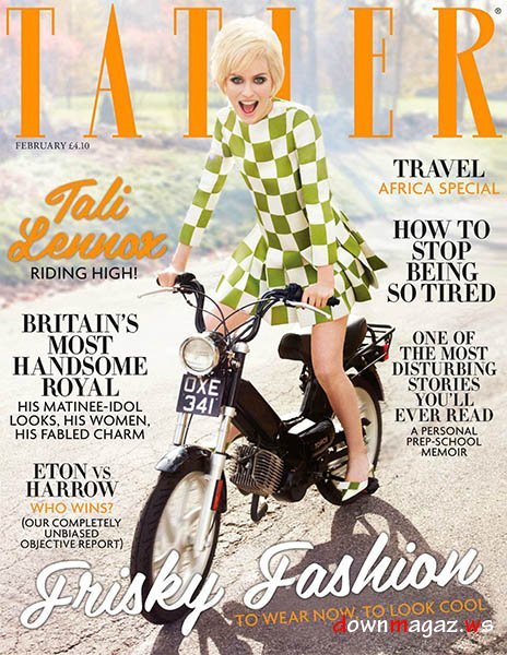 Tatler UK - February 2013 Tatler UK - February 2013
