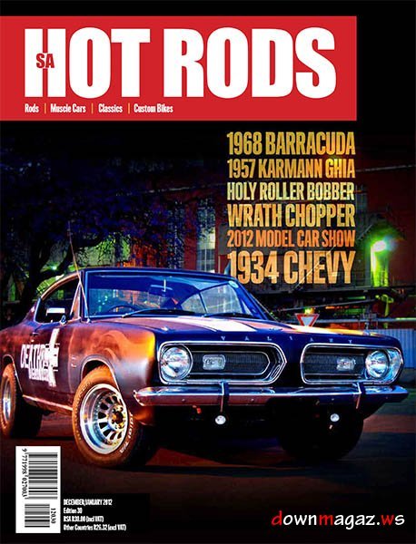 South Africa's Hot Rods - Issue 30
