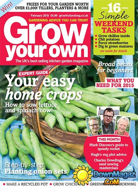 Grow Your Own - February 2015