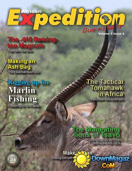 African Expedition Wild - Volume 6 Issues 4
