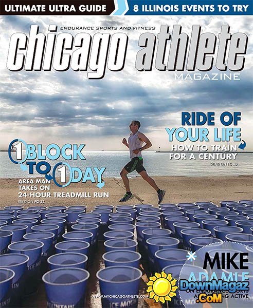 Chicago Athlete - April 2015